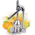 Multifunctional stainless steel manual juicer, orange juice, lemon, squeezer, food processor, dining. 