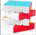 4x4 Rubik Cube Sticker less - Smooth Speed Cube - 4x4x4 Magic Rubik Cube. 