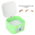 Electric Hearing Aid Dehumidifier USB Drying Box Moisture Proof Hearing Aids Dryer Case Protect Ear Care Health. 