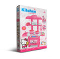 Kitchen Set For Kids Children Coking Simulator Mini Kitchen Set (32 Pisces). 