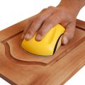 5 Inch Hand Sanding Block For Hook & Loop Sandpaper Hand Pad Polishing Pad Abrasive Tools. 