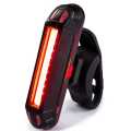 Ultra Bright Bike Tail Light, USB Rechargeable Taillight, Waterproof Bicycle LED Rear Light for Road MTB Mountain Bikes, Helmets. Easy to Install for Cycling Safety Flashlight Bicycle Accessories. 