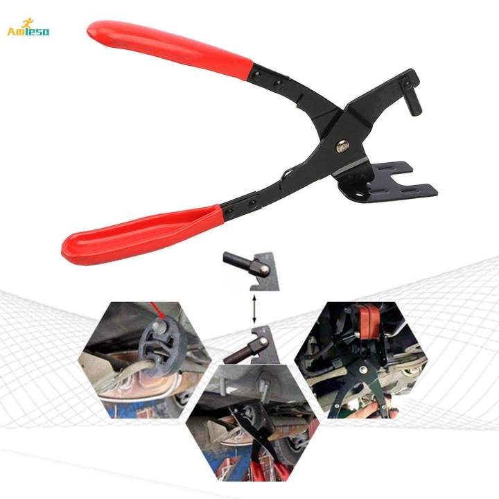 Exhaust Hanger Removal Pliers Grommets Removal Tool Muffler Rubber