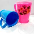 Good quality Children adult Plastic mug/ 1pc. 