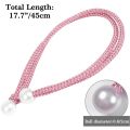 Buckle Clips Small Curtain Clip Pull-Out Tie With Strap Curtain Holders Adjust Length Freely Installation-free Rope Curtain Decor. 