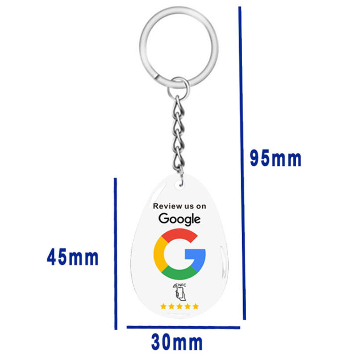 Smart%20Keychain%20Google%20Review%20-%20Intelligent%20Tap%20to%20Share%20Contact%20Info%20Keychain-%20Waterproof%20NFC%20Tag%20-%20Image%202