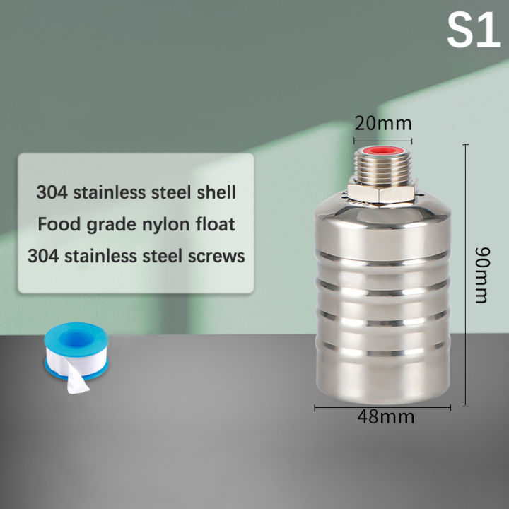 304 Stainless Steel Fully Automatic Water Level Control Float Valve,Auto Shut Off Float Valve for Water Tank