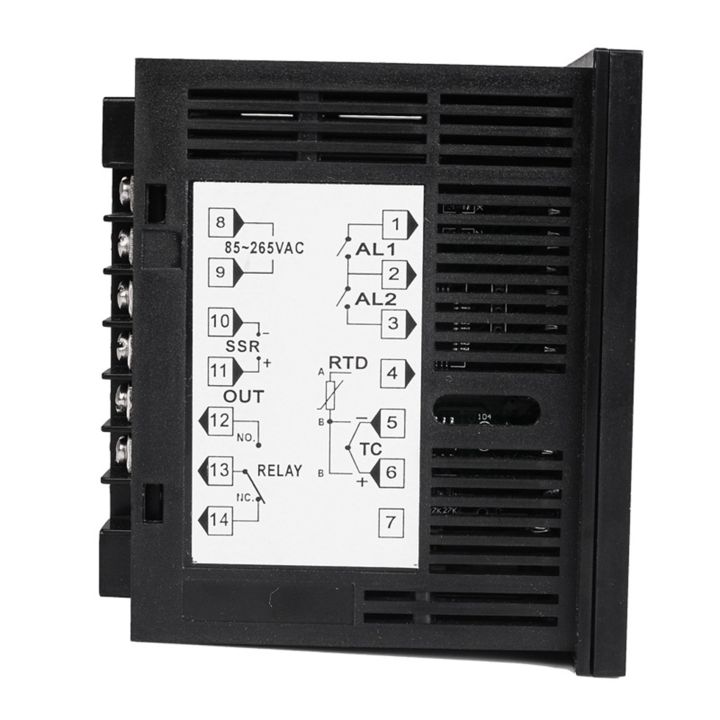 2X%20SINOTIMER%20MC901%20Digital%20Waterproof%20PID%20Temperature%20Controller%20K%20Type%20PT100%20Sensor%20Input%20Relay%20SSR%20Output%20-%20Image%203
