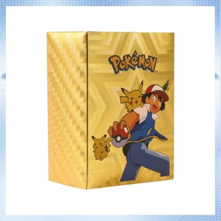 pokemon%20cards%20golden%20Anime%20Game%20Collection%20Toy%20Pokemon%20Card%20Colorful%20Gold%20Foil%20Card%20HP%20High%20Attack%20Power%20English%20Card%20Silver%20Card%20Plastic%20Black%20CardParty%20Games%20Crafts%20-%20Image%206