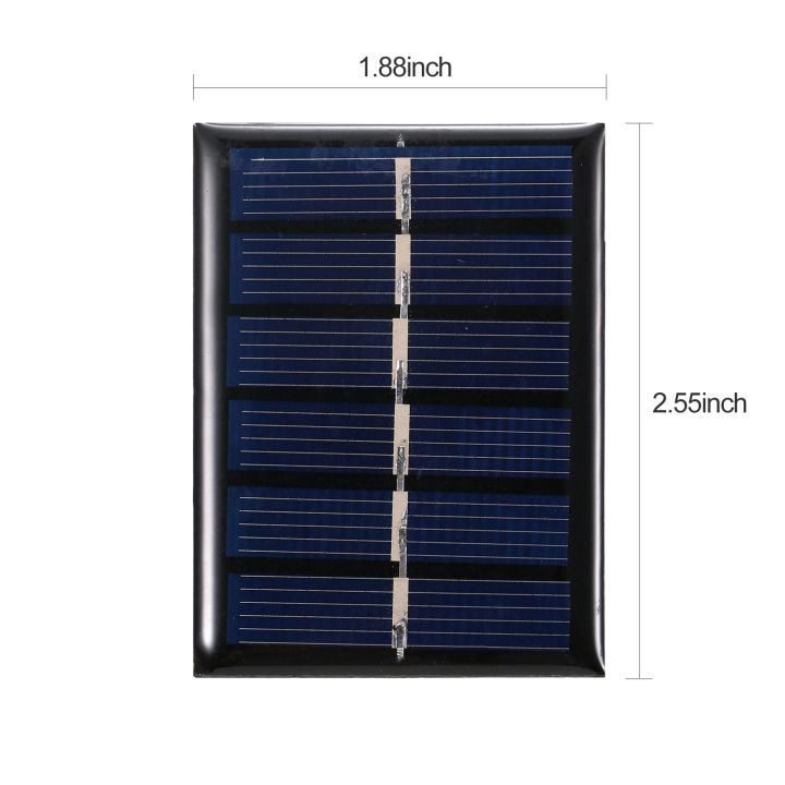 0.3W%203V%20Mini%20Solar%20Panel%20Polycrystalline%20Silicon%20Small%20Solar%20Cell%20DIY%20Waterproof%20Camping%20Portable%20Power%20Solar%20Panel%20Compatible%20for%20Toys%20Light%20Lamp%20Fan%20Garden%20Pump%20-%20Image%206