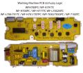 Washing Machine Circuit LG Fuzzy Logic WF760 Wfh700PC WF-A791TC WF-H700PC WF-H777TC WF-L7002NTC WF-CL700V. 