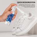 60ml Shoe Shock Antibacterial Spray Foot Odor Shoes Stink Freshener Socks Odor Remover Spray Refresh Antiperspirant. 