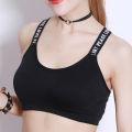 Women  Sports Bra Tops For Gym Top Fitness Yoga Female Pad Sportswear Vest Tank Tops Sport Push Up Sports Bras Underwear. 