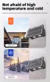 Solar Led Wall Lights Outdoor Waterproof Wall Lamp Warm Light Fixture For Garden Balcony Yard Decoration Solar Powered Lights. 