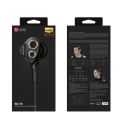 UiiSii T8 in-Ear Earbuds Earphones Headphones Dual Dynamic Drivers with Mic Strong Bass and Noise Reduction Volume Control Headset for Smartphones Computer PC Tablet IOS ANDRIOD. 