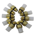 10Pcs M8 for -Ben W164 W212 Accessories Parts Air Suspension Line Hose Connector Fitting 1643204613 1643204413 1643204313. 