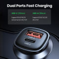 UGREEN USB Car Charger 30W Quick Charge 4.0 QC4.0 QC3.0 PD Type C Fast Car USB Charger For iPhone Xiaomi Samsung Google. 