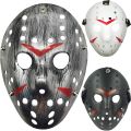 halloween mask Jason Mask Cosplay Halloween Fancy Dress Party Horror Mask Christmas Men Adults Costume Props Roleplay Scary Killer Hockey MasksParty Tableware. 