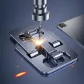 Universal All Aluminum Alloy Foldable Desk Phone Holder Mount Stand For Mobile Phone Holder For Tablet Desktop Metal Holder. 