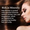 Sidr Powder by mi nature| for Hair & Skin | Sidr Leaves Powder |Natural Hair Cleanser & Conditioner | Natural Source of Mucilages and Saponins |227 g (8Oz) (for india) (0125). 