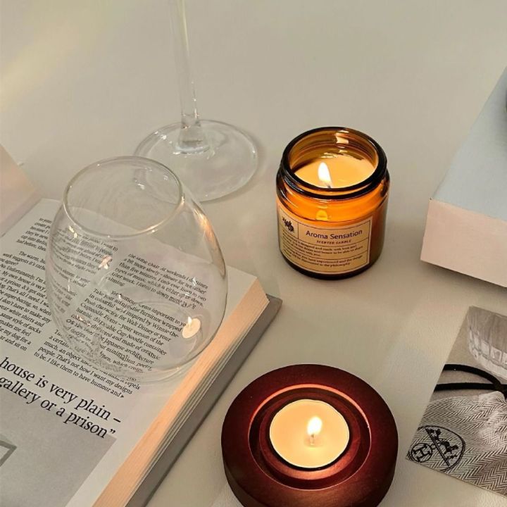 Windproof%20Glass%20Candlesticks%20with%20Cup%20Cover%20Transparent%20Round%20Candle%20Holders%20Home%20Decor%20European%20Style%20Table%20Decoration%20Ornaments%20Home%20-%20Image%208