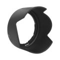 Lens Hood Durable Solid Mount for AF-S DX 55-200mm 85mm F/3.5G Protection Daily Furniture. 