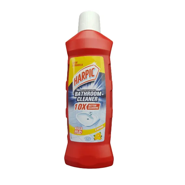Harpic Bathroom Cleaner Liquid with Lemon Fragrance 500ml