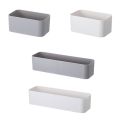 Sticky Container Air Conditioner Storage Box Stand Rack Adhesive Hanger Wall Mounted Organizer Cosmetic Storage Box Remote Control Holder Fixed On Wall. 