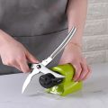 Swifty Sharp Knife Sharpener / Knife Sharpener / Swift Sharp Cordless, Motorized Knife & Scissor Blade Sharpener. 