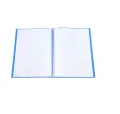 Display Clear Book File (8.5" x 13") F4 - 10,20,30,40,60,80,100 Pockets Can be used for filing important documents. Hard Cover Available in different colours. File Size is F4 Size Useful for keeping important document. 