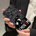 Rapper Eminem Phone Case For iPhone 14 11 12 13 Mini Pro XS Max Cover 6 7 8 Plus X XR SE 2020 Funda Shell.