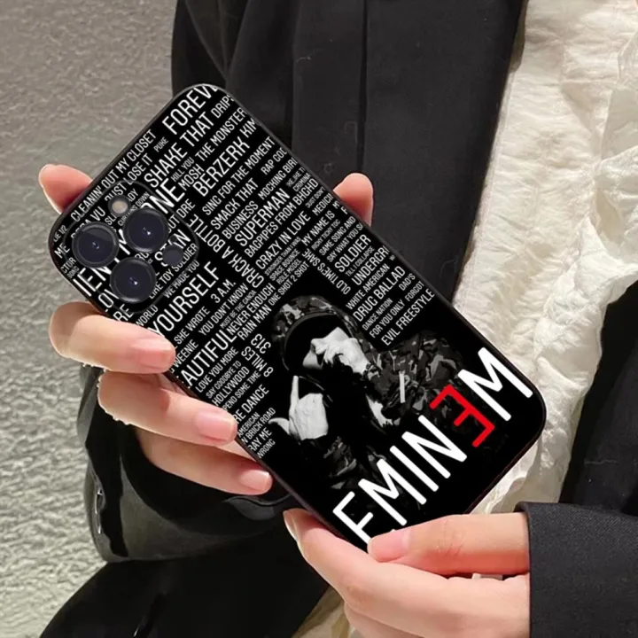 Rapper%20Eminem%20Phone%20Case%20For%20iPhone%2014%2011%2012%2013%20Mini%20Pro%20XS%20Max%20Cover%206%207%208%20Plus%20X%20XR%20SE%202020%20Funda%20Shell%20-%20Image%204