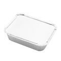 Disposable Aluminum Foil Pan Containers Takeout Pans with Lids for Baking Storing Heating Cooking Grilling Food 20PCS/Pack 2000ML. 