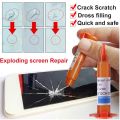 5ml UV Glue Optical Clear Adhesive UV Glue Cell Phone Repair Tool for Mobile Phone Touch Screen Repair glue mobile repair tools. 