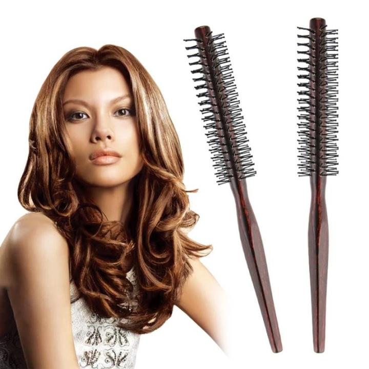 Nylon%20Round%20Hair%20Brush%20Anti-Static%20Comb%20Hairdressing%20Blow%20Drying%20Blow%20Bangs%20Pear%20Head%20Straight%20Hair%20Hairdressing%20Wooden%20Comb%20-%20Image%203