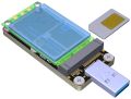 Usb 3.0 To Mini- Mpcie 5g 4g 3g Lte Module Wireless Adapter Converter Mini -E 3.5v 3a With Standard Double. 