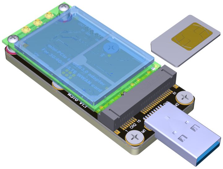 Usb%203.0%20To%20Mini-%20Mpcie%205g%204g%203g%20Lte%20Module%20Wireless%20Adapter%20Converter%20Mini%20-E%203.5v%203a%20With%20Standard%20Double%20-%20Image%205