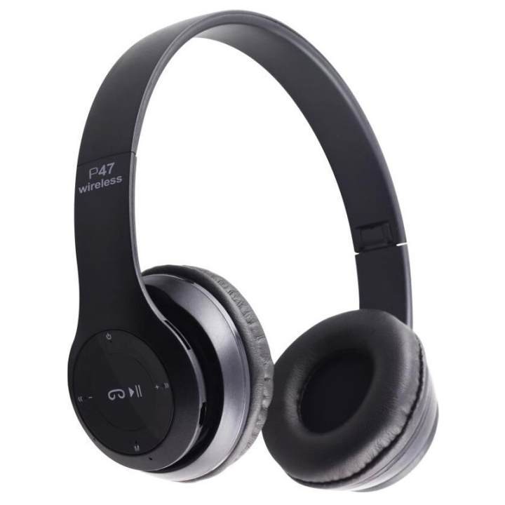 P47%20Bluetooth%204.2%20Headset%20Multifunctional%20Stereo%20Headphone%20Earphone%20Mp3/Mp4%20-%20Image%203