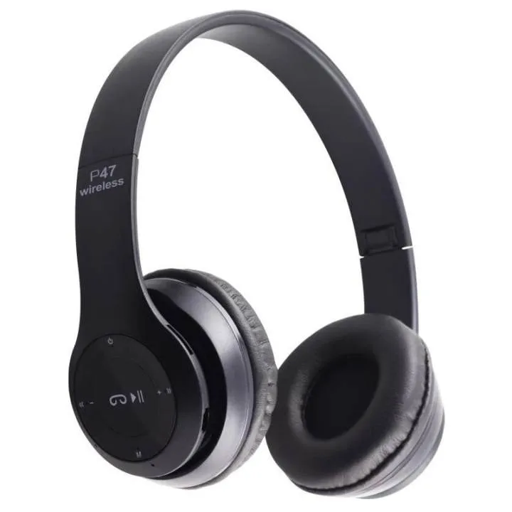 P47%20Bluetooth%204.2%20Headset%20Multifunctional%20Stereo%20Headphone%20Earphone%20Mp3/Mp4%20-%20Image%203