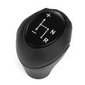 Auto Parts Leather Automatic Gear Shift Knob Lever Shifter for Mercedes Benz Smart Fortwo Roadster 450 451 Brabus Fortwo. 
