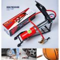 High Pressure Deluxe/Strong CN-200 Foot Pump for Bicycle Air Pump for Ball Car. 