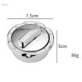 Manual Kitchen Timer Alarm Clock Easy to Use Stainless Steel Cooking Timer. 