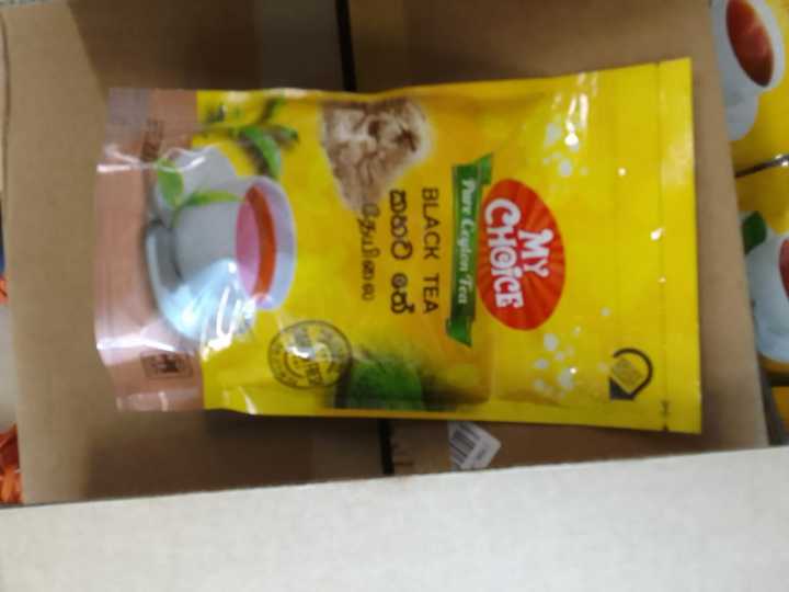black tea my choice