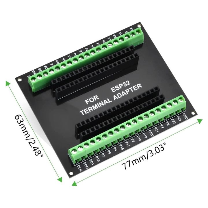 ESP32 Breakout Board GPIO 1 Into 2 Compatible with NodeMCU-32S Lua ...