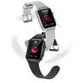 1.96 inch mart WatchFull creen Touch Health Monitoring Watch IP67 Waterproof BT Call Multi port Modes. 