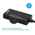 Micro-USB to HDMI Adapter 1080P HDMI Cable for Android Phone Tablet TV Support 192KHz Digital Audio. 