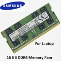 Ram 16GB DDR4 for Laptops (Used). 