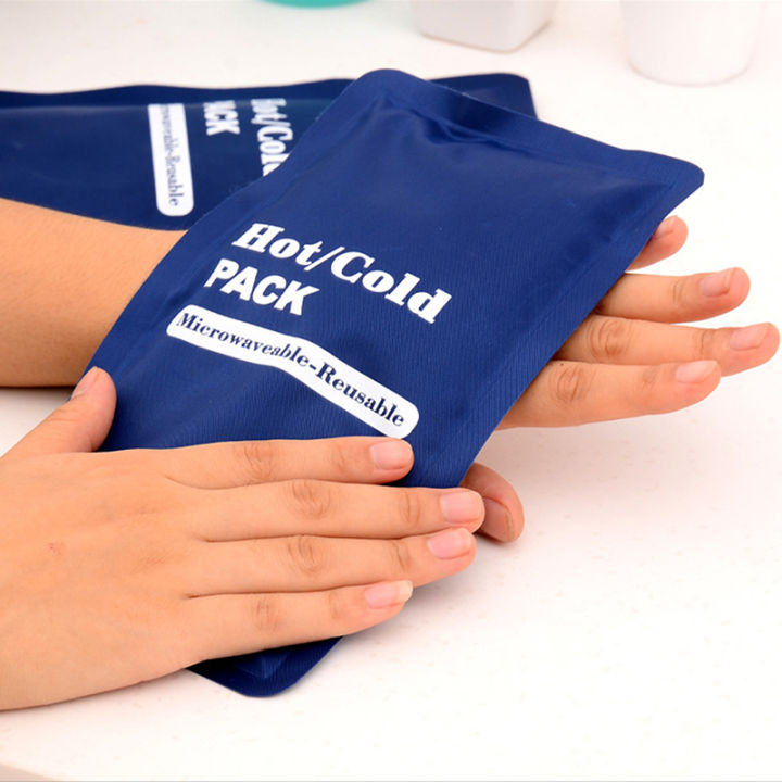 Reusable Hot Cold Gel Ice Pack For Back Neck Knee Pain Relief Cooler ...