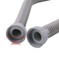 3.3Ft Washing Machine PVC Y Shaped Drain Discharge Hose Washer Pipe Connector. 