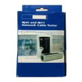 RJ45 And RJ11 Network Cable Tester. 